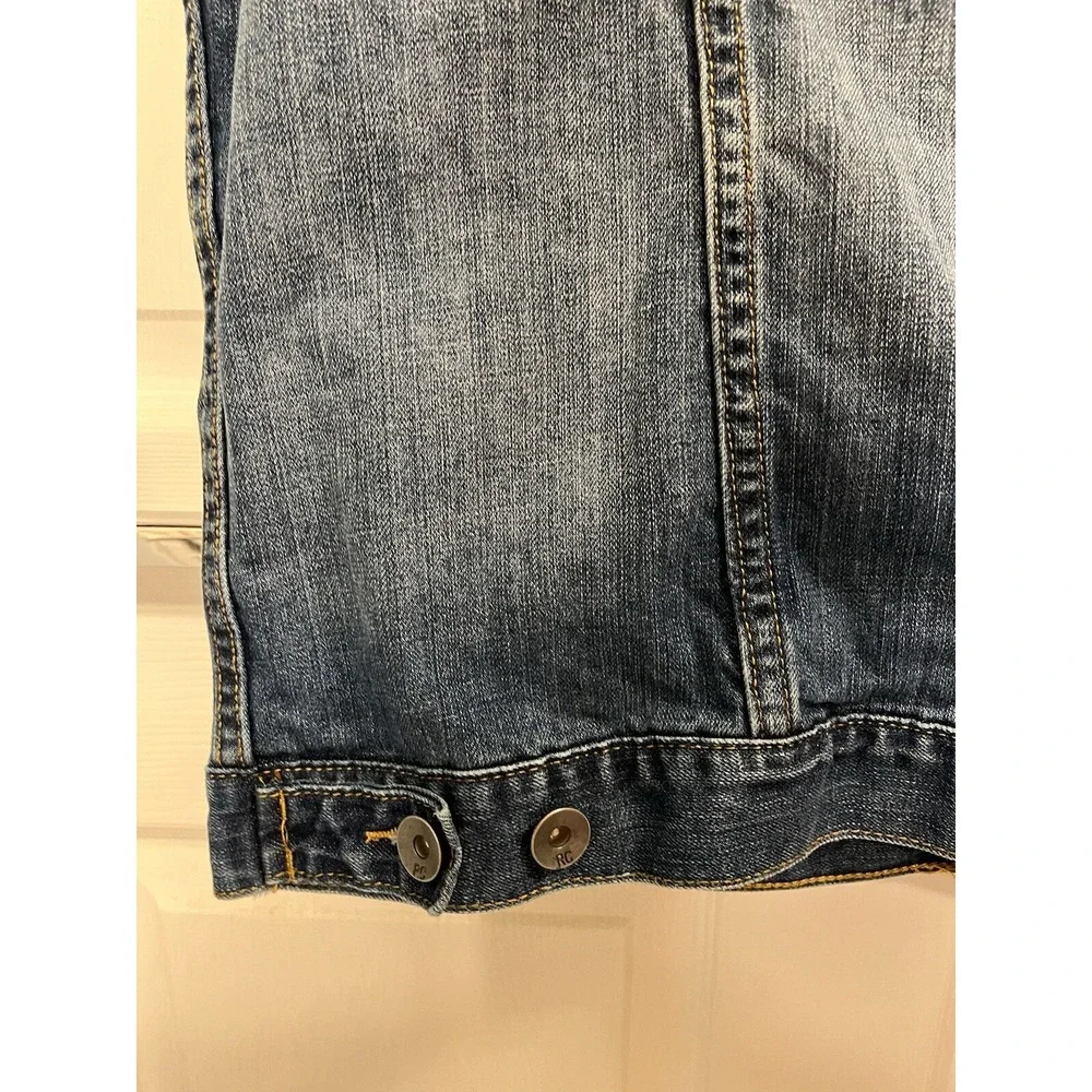 Red Camel Denim Vest Ladies Size XL
